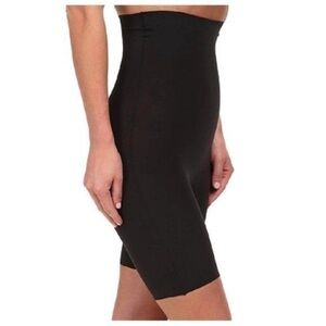 Yummie Seamless‎ Solutions High Waist Shapewear Thigh Shaper Size L/XL NWT